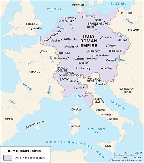 Holy Roman Empire | Map, Definition, History, Capital, & Significance ...