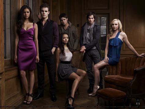 New cast promo pictures - The Vampire Diaries TV Show Photo (8246072 ...