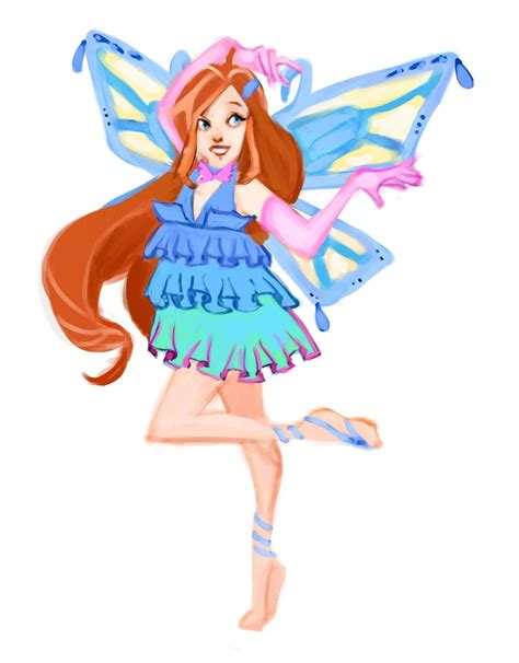 Winx Club Bloom Enchantix by jlmrmp on DeviantArt