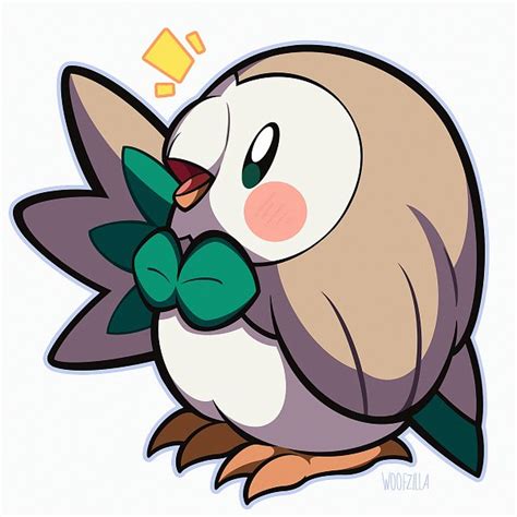 Rowlet - Pokémon - Image by Nintendo #2965299 - Zerochan Anime Image Board