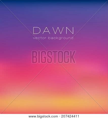 Sunrise Pastel Pink Vector & Photo (Free Trial) | Bigstock