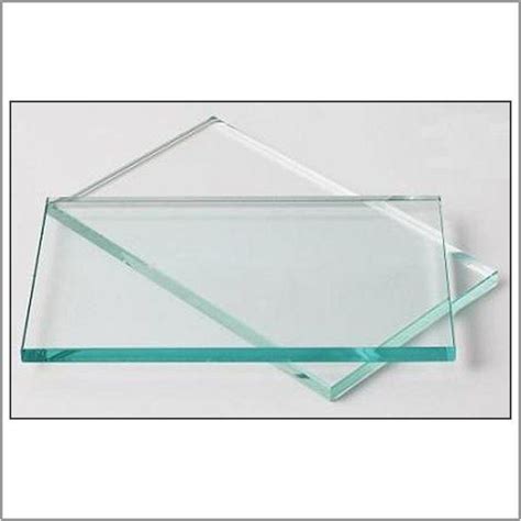 Clear Double Strength Float Glass (1/8" thick) - Franklin Art Glass