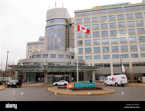 North York General Hospital Stock Photo - Alamy