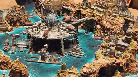 Dystopian Wars Scenery