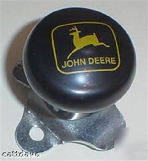 John deere tractor part steering wheel spinner