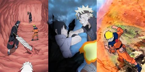 10 Most Controversial Naruto Fights, Ranked