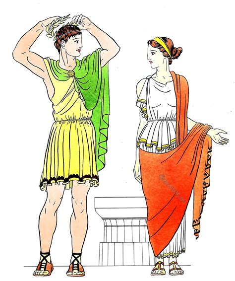 Clothing in ancient Greece - Archives