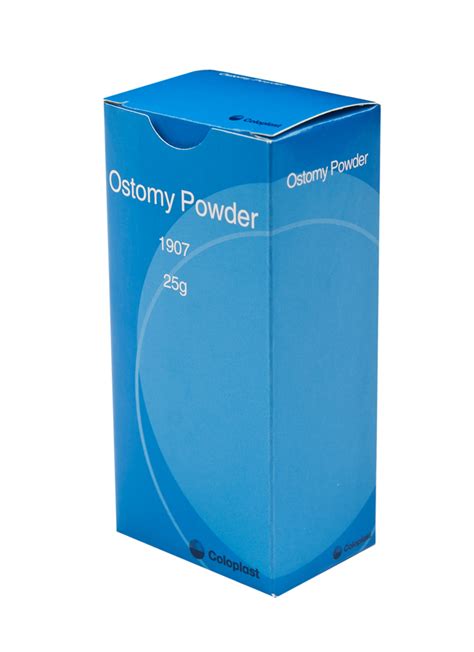 Barriers, Creams & Wipes: Coloplast Ostomy Powder 25g