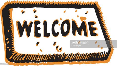 Welcome Mat High-Res Vector Graphic - Getty Images