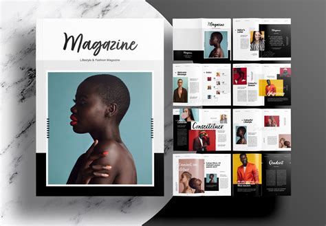 Magazine Design Layout Templates