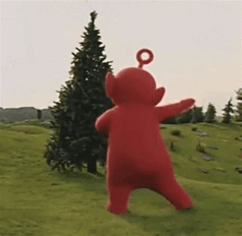 Po Teletubbies GIF - Po Teletubbies Dance - Discover & Share GIFs