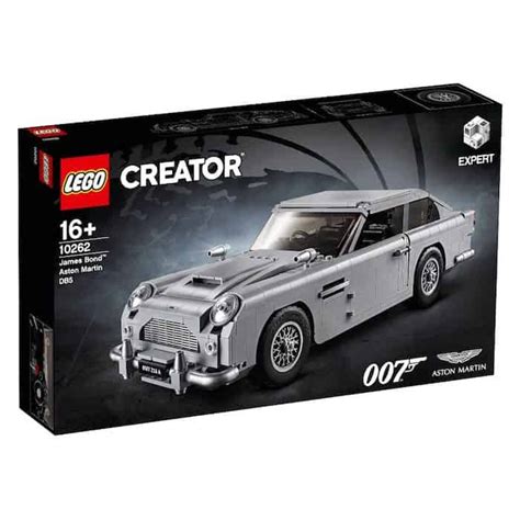 LEGO Releases 007 DB5 James Bond Set