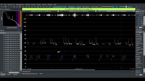 Anabat Insight- Titley Scientific Recording - 2022-09-23_21-49-40 - YouTube