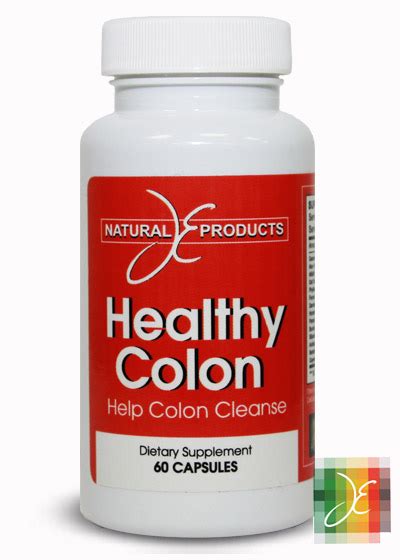 Healthy Colon 60 cap | JeNatural Products