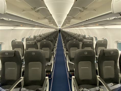 Review: Lufthansa Business Class Airbus A320NEO Frankfurt nach Athen ...