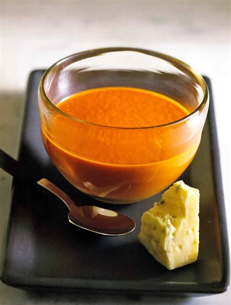 Spicy Tomato Blue Cheese Soup – Leite's Culinaria