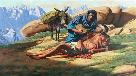 Elder Vincent Kan “The Good Samaritan" (Luke 10:25-37)