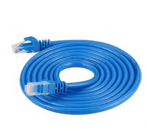 High Speed Blue Ethernet Internet Cable For Cat5e Cat 5 Network Patch ...