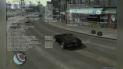 Download Simple Native Trainer 1.2.0.32 - Cheat menu for GTA 4