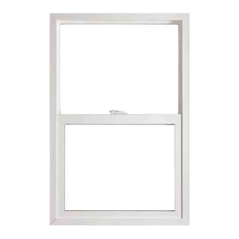 JELD-WEN 36 in. x 60 in. V-2500 Series Single Hung Vinyl Window - White ...