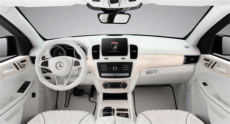 TopCar Shows Off All-White Interior For Armoured Mercedes GLE Guard ...