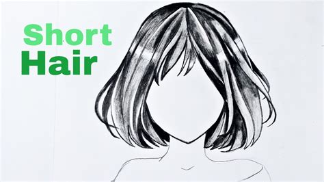 How To Draw Anime Hair Youtube / 22 164 просмотратри года назад.