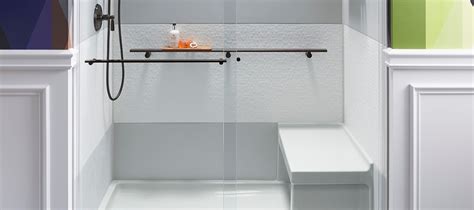 Integral Seat Shower Bases | Showers & Shower Bases | Showering ...