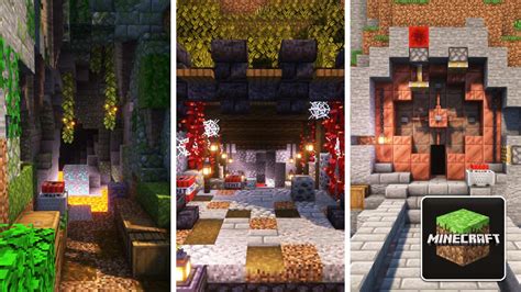 5 Coolest Minecraft Mine Entrance Design Ideas - Gamer Empire