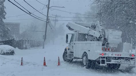 Massachusetts Power Outage Map: See Which Towns Have No Power – NBC Boston