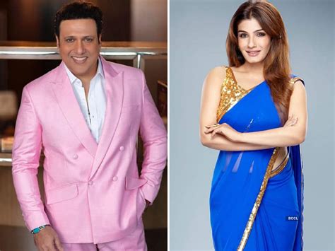 Govinda and Raveena Tandon reunite for Nach Baliye 9 | Photogallery ...