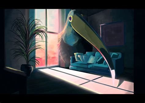 The Toucan in the Room on Behance