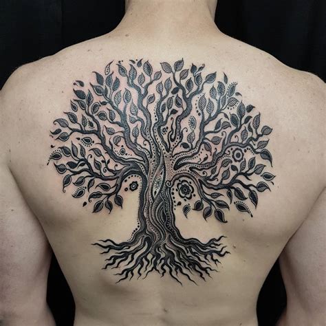 90 Significant Tree Tattoo Designs - Know Your Roots