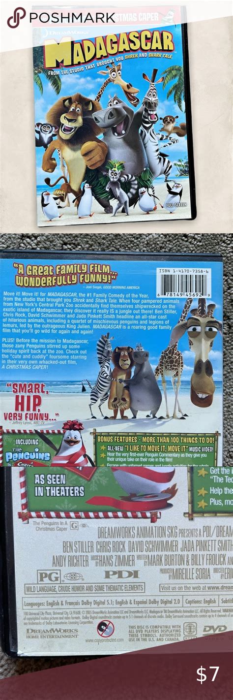 5 for $25 || Madagascar DVD Special Features in 2022 | New york zoo ...