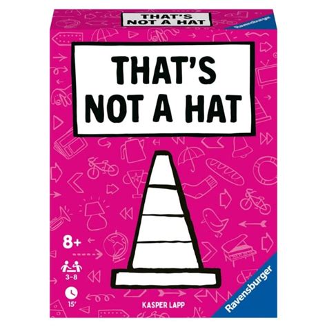 That's Not A Hat - Greg's Games