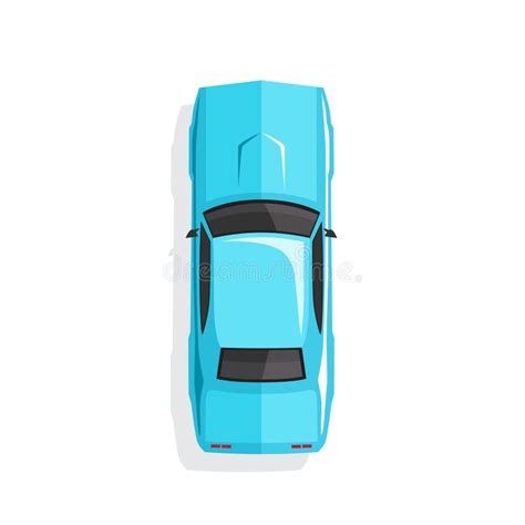 Car Top View Vector Stock Illustrations – 10,404 Car Top View Vector ...