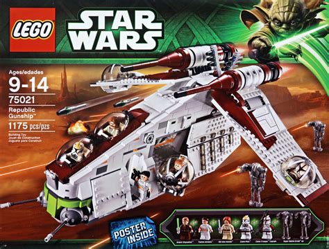 75021 Republic Gunship - Lego Star Wars Wiki - Lego, Star Wars, toys ...