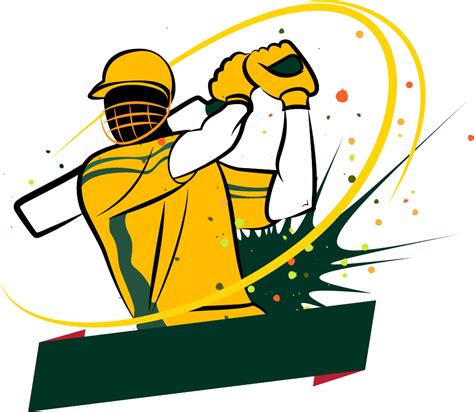 Cricket Sport Player Png фото - PNG All