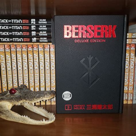 Love these Beautiful Berserk Deluxe Editions and story is amazing , One ...