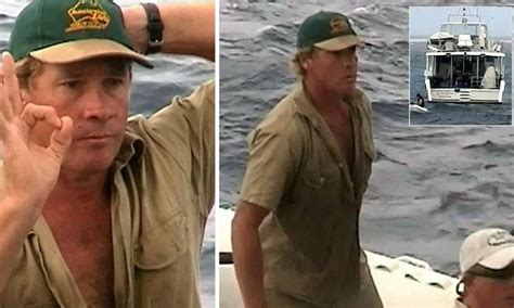 Crocodile Hunter's final moments: Never-before seen footage reveals ...