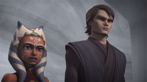 Anakin and Ahsoka - anakin and ahsoka Photo (33964833) - Fanpop