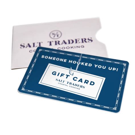 Holiday Gift Cards - Salt Traders