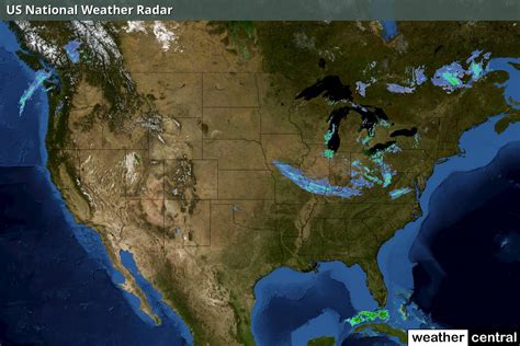 US National Weather Radar Maps