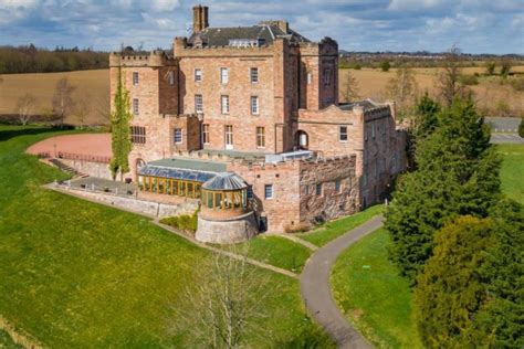 10 Top Luxury Castle Hotels Scotland | Wandering Zone