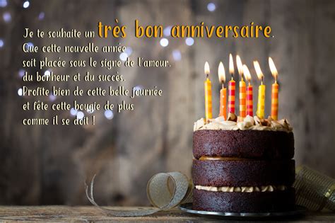 Cartes virtuelles texte anniversaire - Joliecarte | Très bon ...