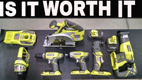 ryobi tool set review, after use ( June 10th 2020) - YouTube