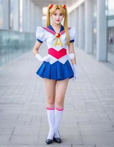 Dark Lady Sailor Moon Cosplay Face Swap ID:1081206