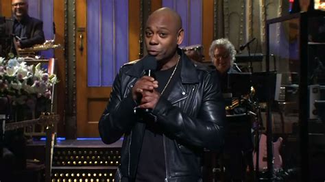 Dave Chappelle Opening ‘SNL’ With Risqué Jewish Jokes – Deadline ...