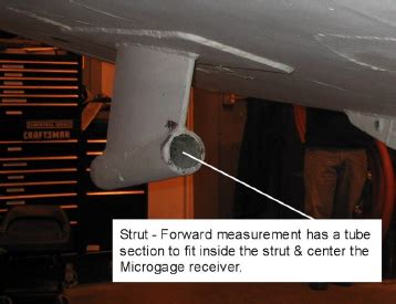 Propeller Shaft Alignment with Microgage 2D Laser