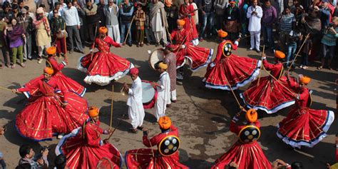 Gair Dance Rajasthan - Gair Rajasthani Folk Dance Gair Rajasthan