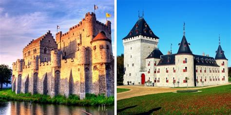 Best castles in Belgium